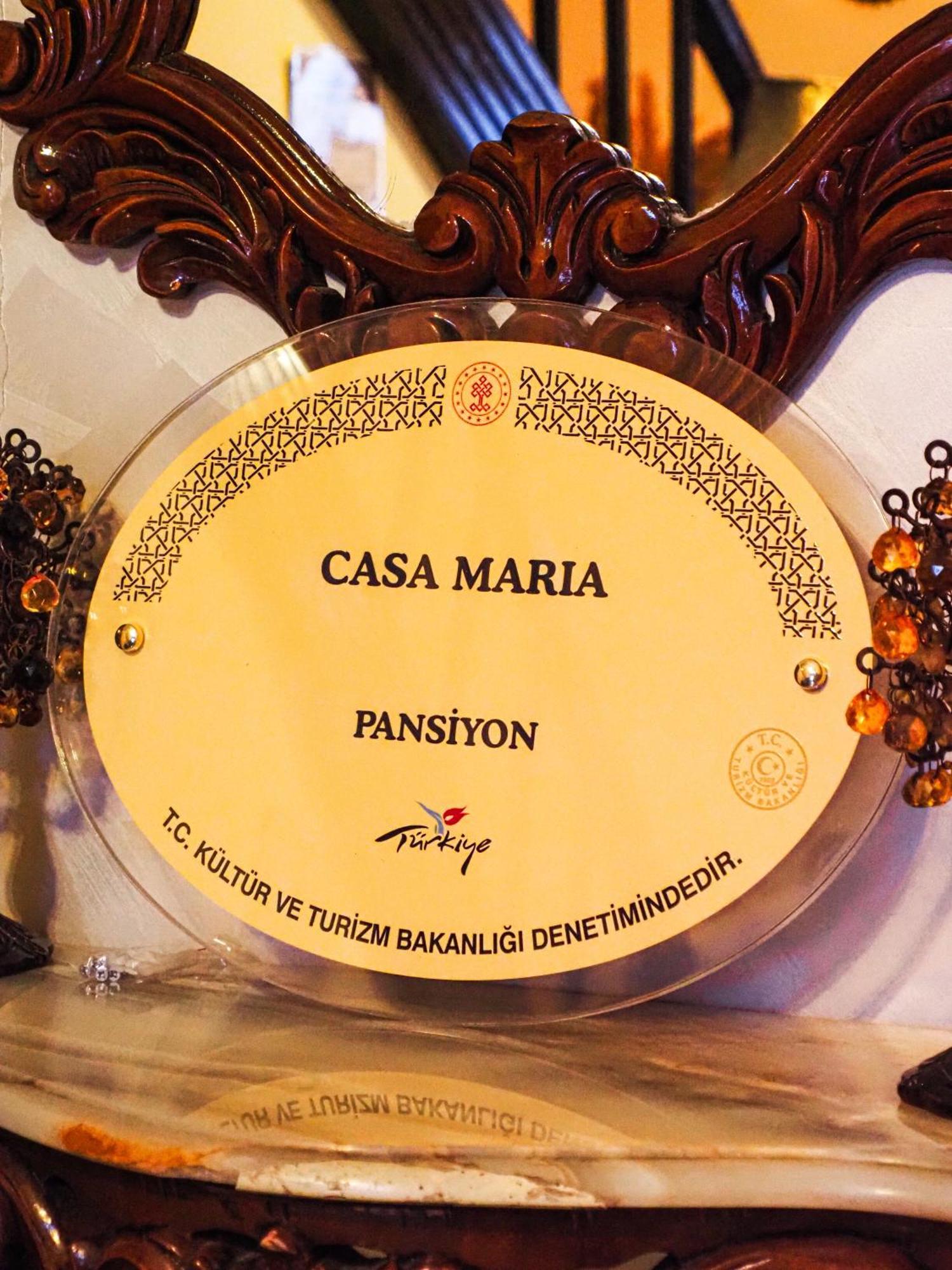 Casa Maria Hotel Antalya Extérieur photo